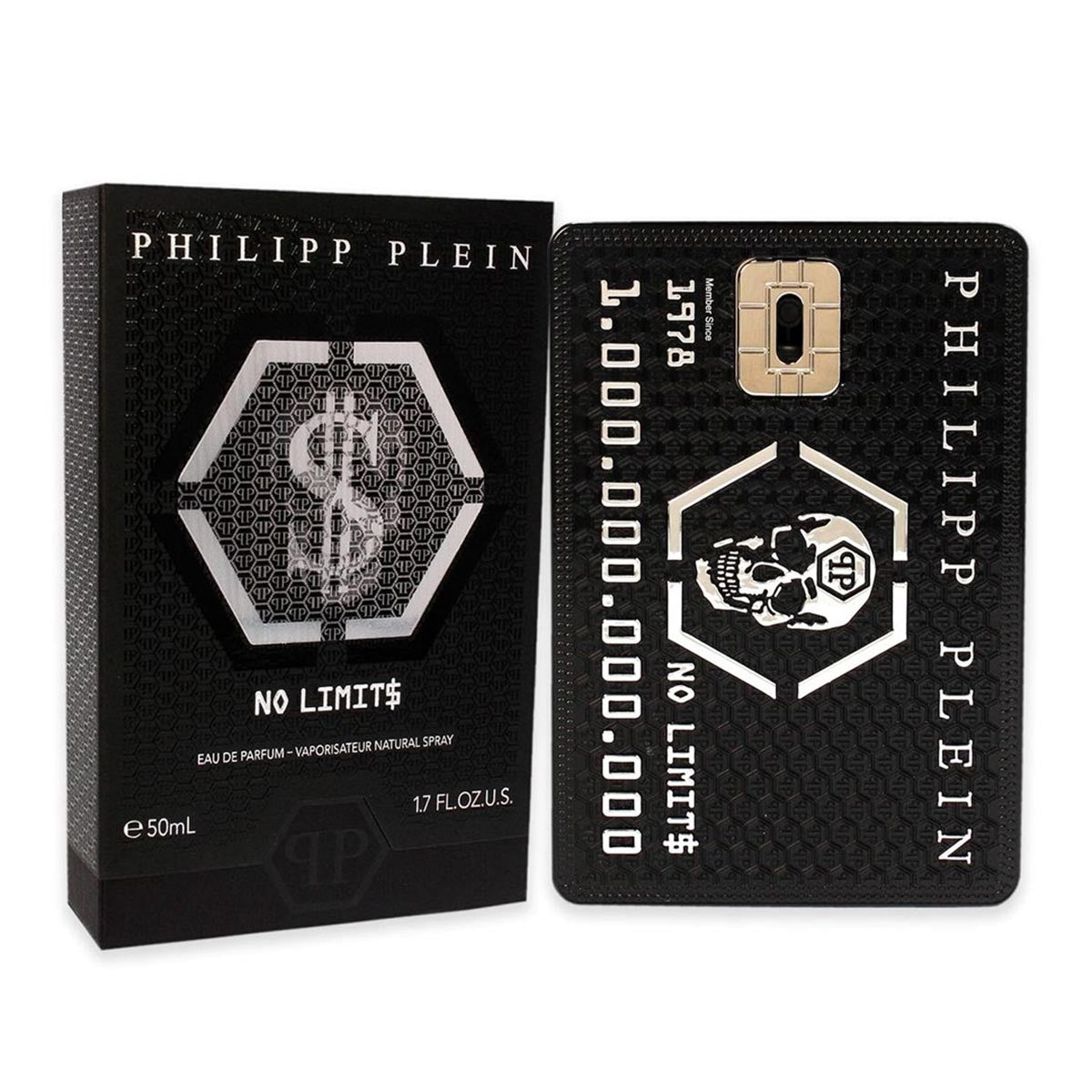 Philipp Plein No Limits Eau De Parfum 50Ml Vaporizador